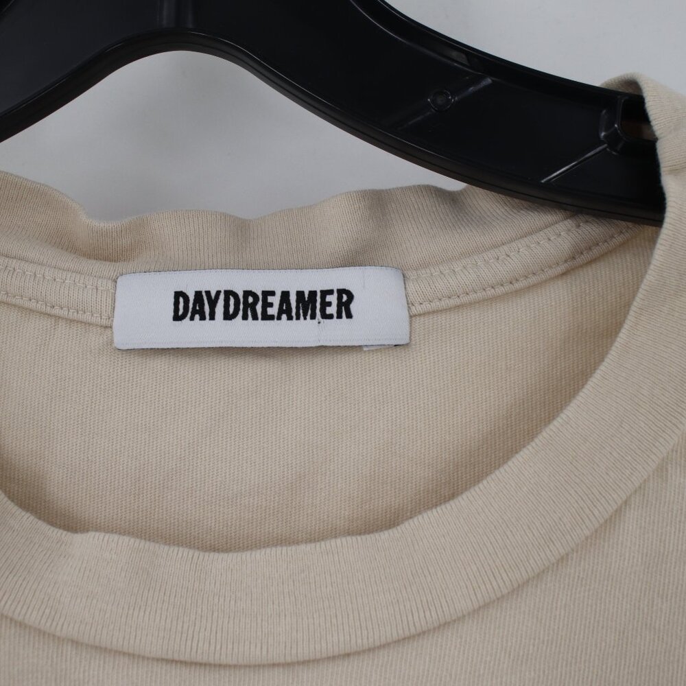 Daydreamer shirt womens XL Willie Nelson Route 66 graphic Tee in Sand crewneck - Picture 4 of 11